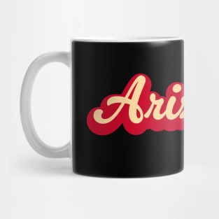 Arizona Baseball Mug